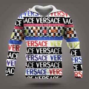 Versa.ce Unisex Luxury Brand Hoodie For Men Women DN8081008