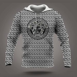 Versa.ce Unisex Luxury Brand Hoodie For Men Women DN8081012