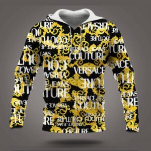 Versa.ce Unisex Luxury Brand Hoodie For Men Women DN8081013