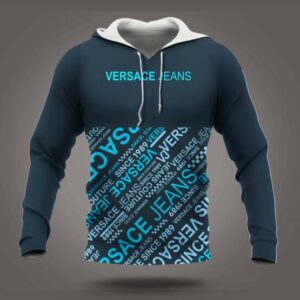 Versa.ce Unisex Luxury Brand Hoodie For Men Women DN8081015