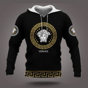 Versa.ce Unisex Luxury Brand Hoodie For Men Women DN8081023