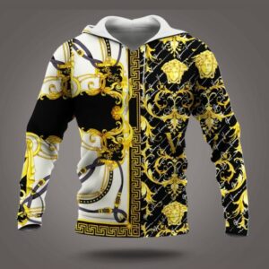 Versa.ce Unisex Luxury Brand Hoodie For Men Women DN8111004