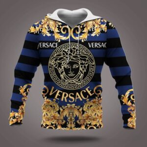 Versa.ce Unisex Luxury Brand Hoodie For Men Women DN8131002