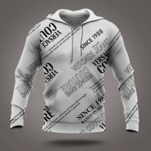 Versa.ce Unisex Luxury Brand Hoodie For Men Women DN8281003