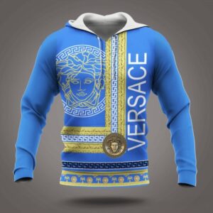 Versa.ce Unisex Luxury Brand Hoodie For Men Women DN8281014