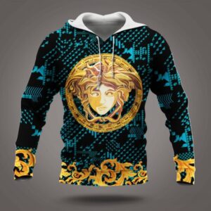 Versa.ce Unisex Luxury Brand Hoodie For Men Women DN8281015