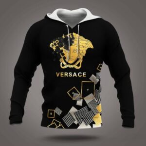 Versa.ce Unisex Luxury Brand Hoodie For Men Women DN8281017