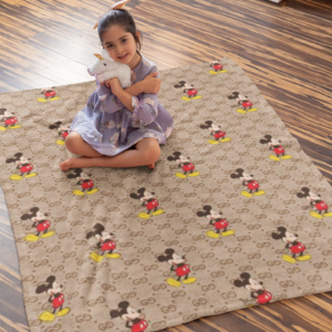 PREMIUM GUCCI FLEECE BLANKET - DN8101104