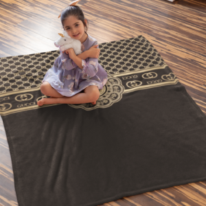 PREMIUM GUCCI FLEECE BLANKET - DN8101107