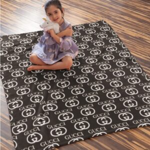 PREMIUM GUCCI FLEECE BLANKET - DN8101140