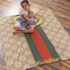 PREMIUM GUCCI FLEECE BLANKET - DN8101144