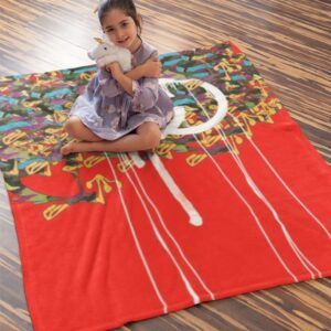 PREMIUM GUCCI FLEECE BLANKET - DN8101145