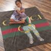 PREMIUM GUCCI FLEECE BLANKET - DN8101154