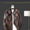 Limited LV Bomber Jacket Luxury Brand Unisex  Gift DN9040308