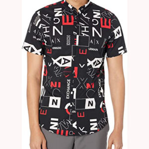 LIMITED 2026 Armani Short Sleeve Button Shirt – DN9050421