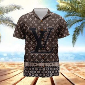 Louis Vuitton Hawaii Shirt Hot Trend 2024 - DN9070312