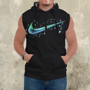Premium Sleeveless Zip Hoodie Nike For Men - DN168714