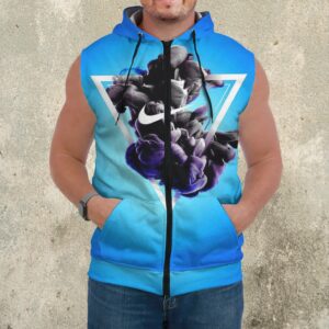 Premium Sleeveless Zip Hoodie Nike For Men - DN168708