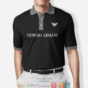 Limited Edition 2025 Armani Polo T-Shirt DN9110409