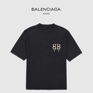 New Arrival Ba.len.cia.ga Brand Unisex T-Shirt Gift DN9120316