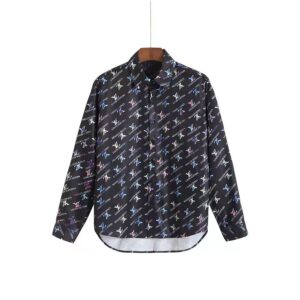 LIMITED 2025 Louis Vuitton LONG SLEEVE BUTTON SHIRT - DN9130305