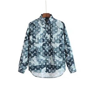 LIMITED 2025 Louis Vuitton LONG SLEEVE BUTTON SHIRT - DN9130306