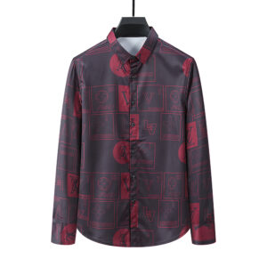LIMITED 2025 Louis Vuitton LONG SLEEVE BUTTON SHIRT - DN9130310