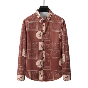 LIMITED 2025 Louis Vuitton LONG SLEEVE BUTTON SHIRT - DN9130312