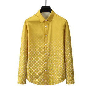 LIMITED 2025 Louis Vuitton LONG SLEEVE BUTTON SHIRT - DN9130313
