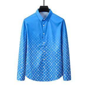LIMITED 2025 Louis Vuitton LONG SLEEVE BUTTON SHIRT - DN9130315