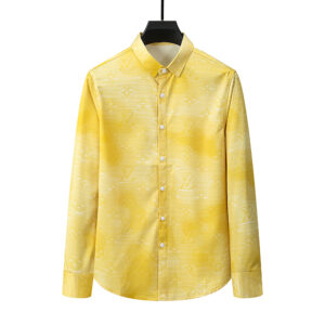 LIMITED 2025 Louis Vuitton LONG SLEEVE BUTTON SHIRT - DN9130317