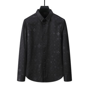 LIMITED 2025 Louis Vuitton LONG SLEEVE BUTTON SHIRT - DN9130319