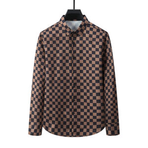 LIMITED 2025 Louis Vuitton LONG SLEEVE BUTTON SHIRT - DN9130321
