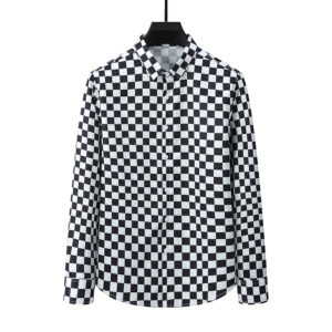 LIMITED 2025 Louis Vuitton LONG SLEEVE BUTTON SHIRT - DN9130323