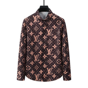 LIMITED 2025 Louis Vuitton LONG SLEEVE BUTTON SHIRT - DN9130324