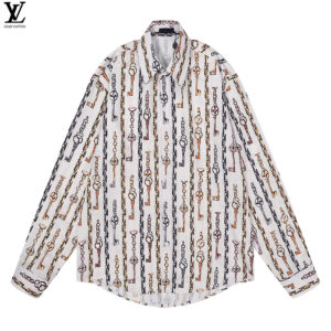 LIMITED 2025 Louis Vuitton LONG SLEEVE BUTTON SHIRT - DN9130326