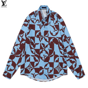 LIMITED 2025 Louis Vuitton LONG SLEEVE BUTTON SHIRT - DN9130327