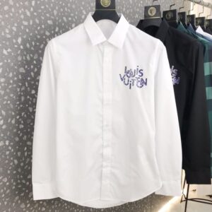 LIMITED 2025 Louis Vuitton LONG SLEEVE BUTTON SHIRT - DN9130329