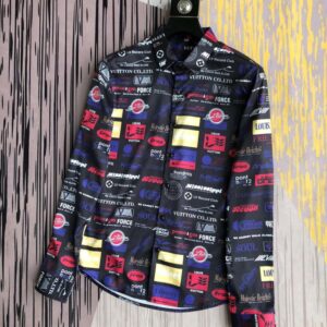 LIMITED 2025 Louis Vuitton LONG SLEEVE BUTTON SHIRT - DN9130330