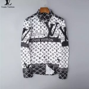 LIMITED 2025 Louis Vuitton LONG SLEEVE BUTTON SHIRT - DN9130332