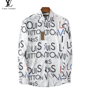LIMITED 2025 Louis Vuitton LONG SLEEVE BUTTON SHIRT - DN9130333