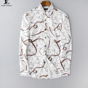 LIMITED 2025 Louis Vuitton LONG SLEEVE BUTTON SHIRT - DN9130334