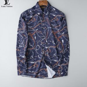 Louis Vuitton Luxury Long Sleeved Button Shirt - DN9130335
