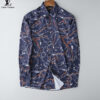 LIMITED 2025 Louis Vuitton LONG SLEEVE BUTTON SHIRT - DN9130335