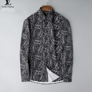 LIMITED 2025 Louis Vuitton LONG SLEEVE BUTTON SHIRT - DN9130337
