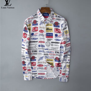 LIMITED 2025 Louis Vuitton LONG SLEEVE BUTTON SHIRT - DN9130338
