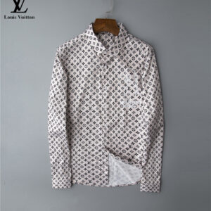 LIMITED 2025 Louis Vuitton LONG SLEEVE BUTTON SHIRT - DN9130339