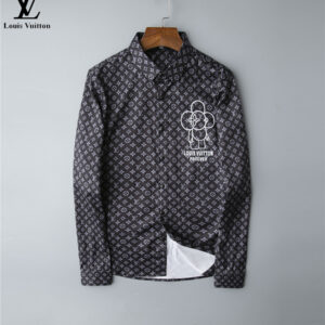 LIMITED 2025 Louis Vuitton LONG SLEEVE BUTTON SHIRT - DN9130340