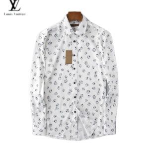 LIMITED 2025 Louis Vuitton LONG SLEEVE BUTTON SHIRT - DN9130342