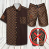 Louis Vuitton Combo Hawaii Shirt, Shorts Hot Trend 2024 - DN9180203